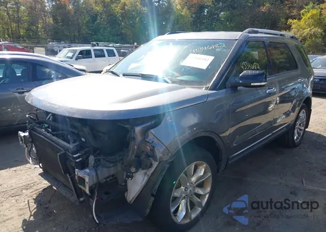 2014 Ford Explorer Xlt from USA, damaged, VIN 1FM5K8D83EGB65775